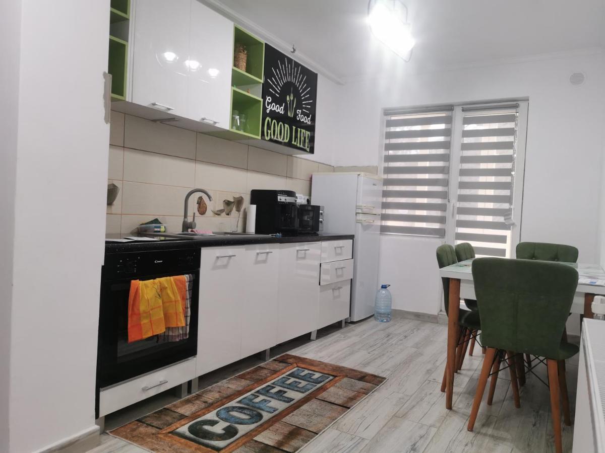Casa Potcoava Lägenhet Târgu-Mureş Exteriör bild
